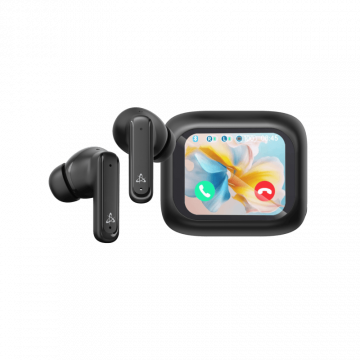 SBOX EARBUDS EB-TWS08 Crne ANC Touch Display