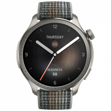 Amazfit Pametni sat, 1.5" AMOLED, vodootporan 5ATM, BT, WiFi, GPS - Balance Nylon - Sunset Grey