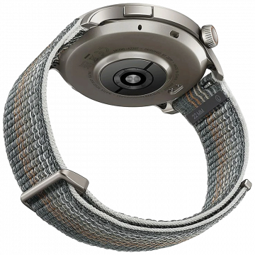 Amazfit Pametni sat, 1.5" AMOLED, vodootporan 5ATM, BT, WiFi, GPS - Balance Nylon - Sunset Grey
