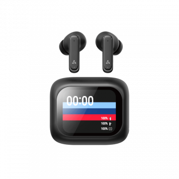 SBOX EARBUDS EB-TWS08 Crne ANC Touch Display