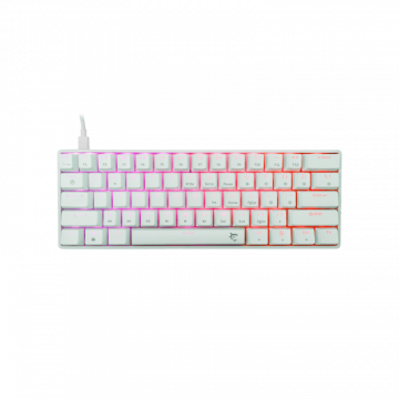 White Shark TASTATURA GK-004211 SHINOBI-2 Bijela - Mehanicka / US - RED SW.