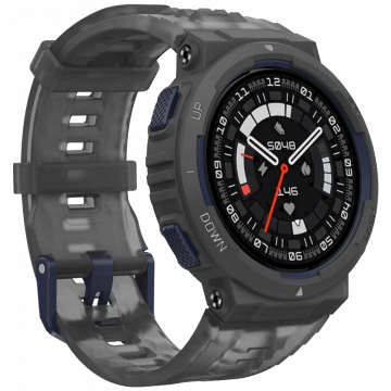 Amazfit Pametni sat, 1.32", vodootporan 10ATM, BT, GPS - Active Edge Midnight Pulse