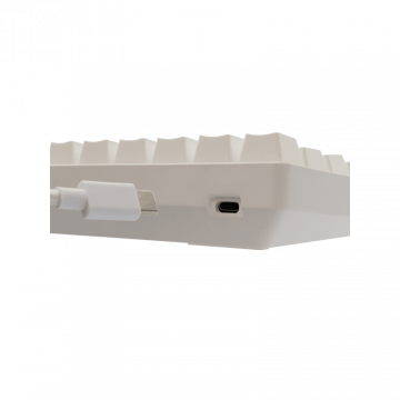 White Shark TASTATURA GK-004211 SHINOBI-2 Bijela - Mehanicka / US - RED SW.
