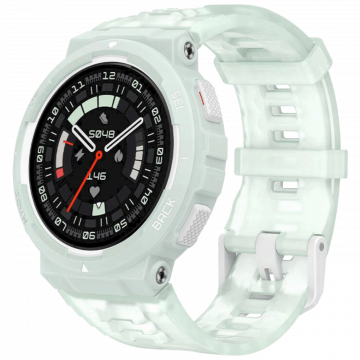 Amazfit Pametni sat, 1.32", vodootporan 10ATM, BT, GPS - Active Edge Mint Green
