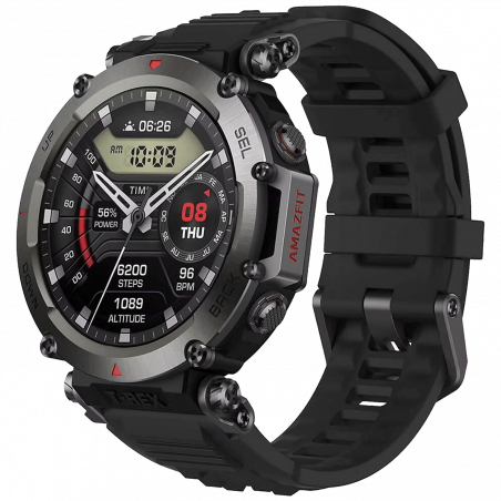 Amazfit Pametni sat, 1.39" AMOLED, vodootporan 10ATM, BT, WiFi, GPS - T-REX Ultra Abyss Black