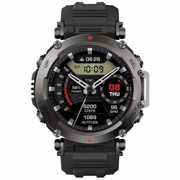 Amazfit Pametni sat, 1.39" AMOLED, vodootporan 10ATM, BT, WiFi, GPS - T-REX Ultra Abyss Black