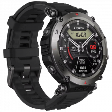 Amazfit Pametni sat, 1.39" AMOLED, vodootporan 10ATM, BT, WiFi, GPS - T-REX Ultra Abyss Black