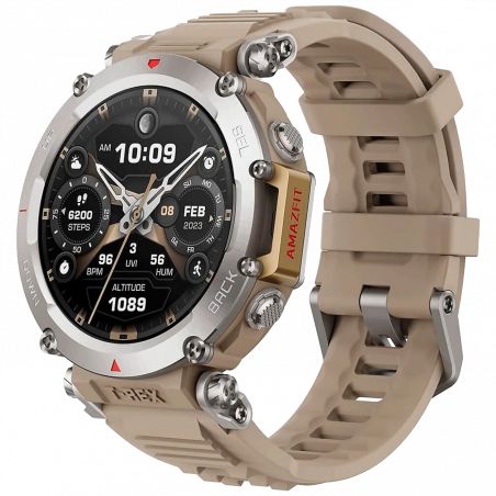 Amazfit Pametni sat, 1.39" AMOLED, vodootporan 10ATM, BT, WiFi, GPS - T-REX Ultra Sahara