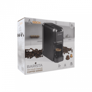 SBOX Coffee aparat 3u1 CM-719 BARISTA crni