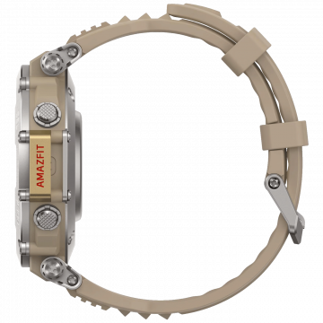 Amazfit Pametni sat, 1.39" AMOLED, vodootporan 10ATM, BT, WiFi, GPS - T-REX Ultra Sahara
