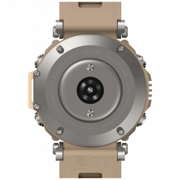Amazfit Pametni sat, 1.39" AMOLED, vodootporan 10ATM, BT, WiFi, GPS - T-REX Ultra Sahara