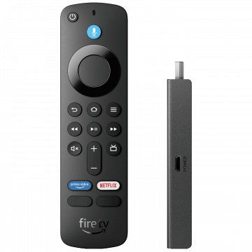 Amazon TV Stick, FullHD, Media Player, 1/8 GB, Wi-Fi 5, Bluetooth - Fire TV Stick 3th Generation (2024)