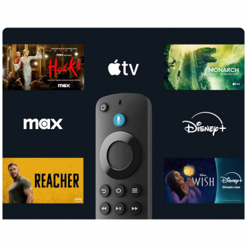 Amazon TV Stick, FullHD, Media Player, 1/8 GB, Wi-Fi 5, Bluetooth - Fire TV Stick 3th Generation (2024)