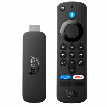 Amazon TV Stick, 4K, Media Player, 8 GB, WiFi, Bluetooth, - Fire TV Stick 4K Select (2025)