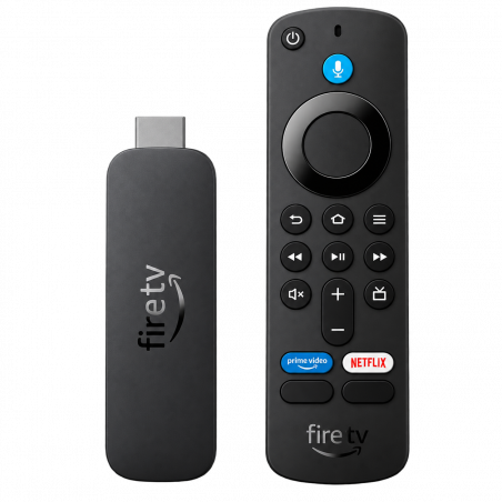 Amazon TV Stick, 4K, Media Player, 8 GB, WiFi, Bluetooth, - Fire TV Stick 4K Select (2025)