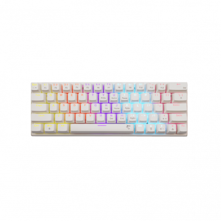 White Shark Tastatura GK-002211V2 WAKIZASHI-2 / Bijela US-RED.SW
