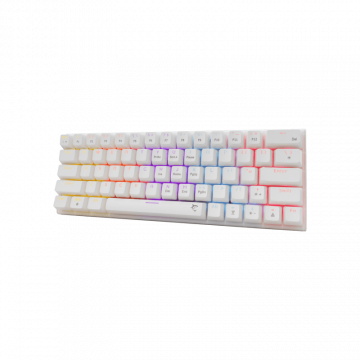 White Shark Tastatura GK-002211V2 WAKIZASHI-2 / Bijela US-RED.SW
