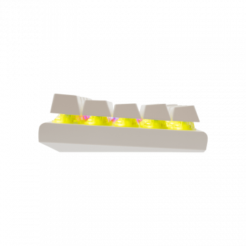 White Shark Tastatura GK-002211V2 WAKIZASHI-2 / Bijela US-RED.SW
