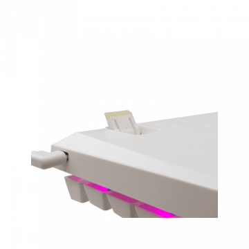 White Shark Tastatura GK-002211V2 WAKIZASHI-2 / Bijela US-RED.SW