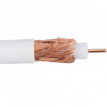 Amiko Koaksijalni kabl RG-6, BC, 100dB, 100 met. - RG6-BC/100db - 100m