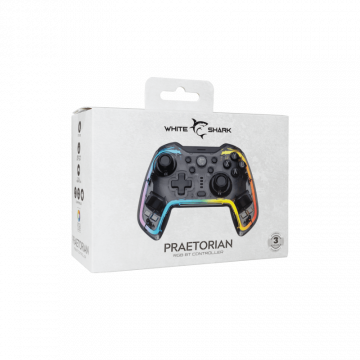 White Shark GAMEPAD GPW-8040 PRAETORIAN Wireless