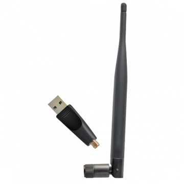 Amiko Wi-Fi mrežna kartica, USB, 2.4 GHz, 5 dB, 150 Mbps - WLN-880