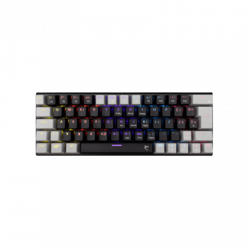 White Shark Tastatura GK-002112V2 WAKIZASHI-2 / Crno-siva HR-RED SW.
