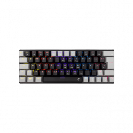 White Shark Tastatura GK-002112V2 WAKIZASHI-2 / Crno-siva HR-RED SW.