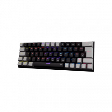 White Shark Tastatura GK-002112V2 WAKIZASHI-2 / Crno-siva HR-RED SW.