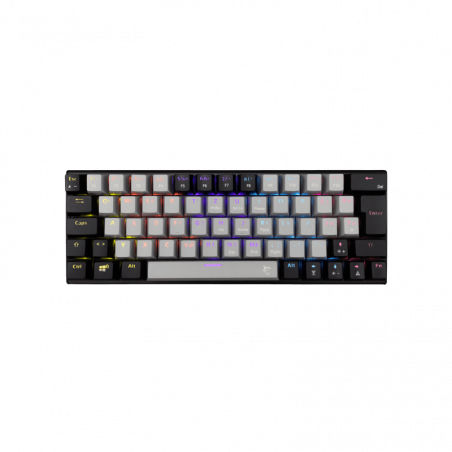 White Shark TASTATURA GK-002722V2 WAKIZASHI-2 / Sivo-crna HR-BLUE SW.