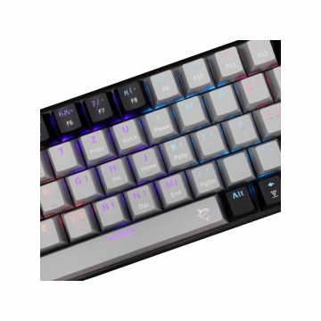 White Shark TASTATURA GK-002722V2 WAKIZASHI-2 / Sivo-crna HR-BLUE SW.