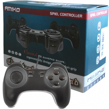 Amiko Gamepad za PC, Amiko Spiel prijemnik - SPIEL CONTROLLER