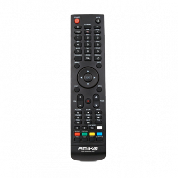 Amiko Prijemnik zemaljski, DVB-T2/C, FullHD, USB PVR, AV stream - Impulse T2/C