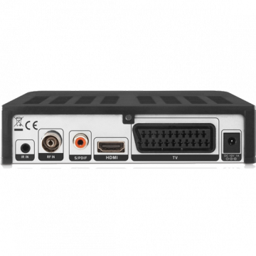 Amiko Prijemnik zemaljski, DVB-T2/C, FullHD, USB PVR, AV stream - Impulse T2/C