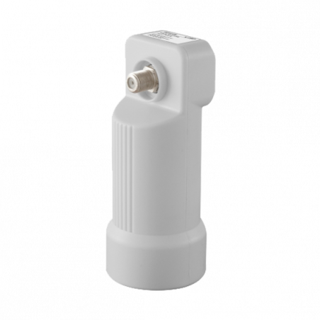 Amiko LNB Single, sum 0,1dB, vodonepropusan - L-108