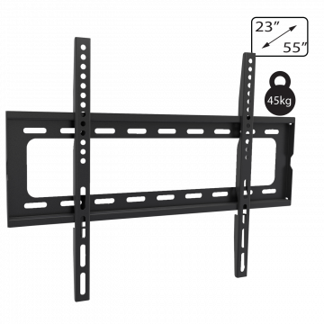 Amiko Nosač zidni za TV prijemnik 23" - 55", 45 kg, 1D - Wallmaster 23-55 FIX