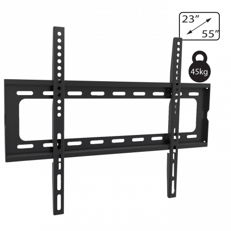 Amiko Nosač zidni za TV prijemnik 23" - 55", 45 kg, 1D - Wallmaster 23-55 FIX