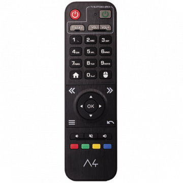 Amiko Prijemnik IPTV, Android, 2/8Gb, 4K, KODI, Bluetooth - A4K OTT