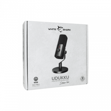 White Shark MIKROFON DSM-04 UDUKKU