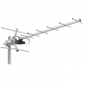 Amiko Antena Loga UHF 18 elemenata, Alu, 14dB, LTE filter - AHD 310 LTE