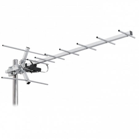 Amiko Antena Loga UHF 18 elemenata, Alu, 14dB, LTE filter - AHD 310 LTE