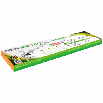 Amiko Antena Loga UHF 18 elemenata, Alu, 14dB, LTE filter - AHD 310 LTE