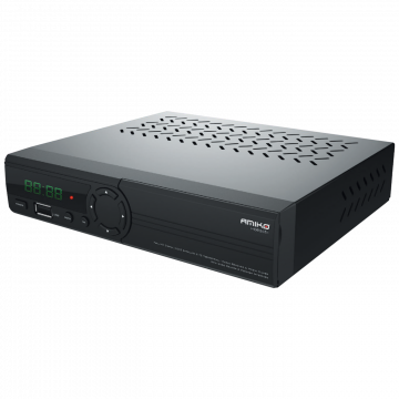 Amiko Prijemnik DVB-S2+T2/C, HEVC, Stalker, FullHD, CX, CI+ - HD-8265+
