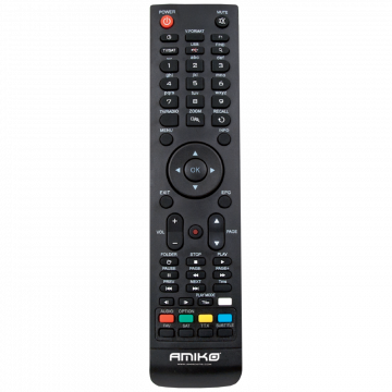 Amiko Prijemnik DVB-S2+T2/C, HEVC, Stalker, FullHD, CX, CI+ - HD-8265+