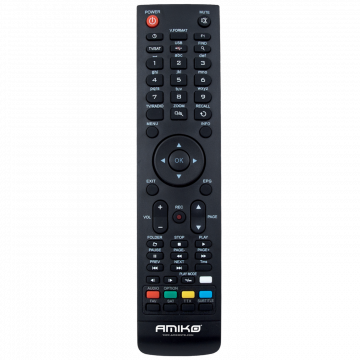 Amiko Daljinski upravljač za Mira/8100/8200/Mini/Micro/Combo - RC 8100/8200/Mini/Micro/Combo