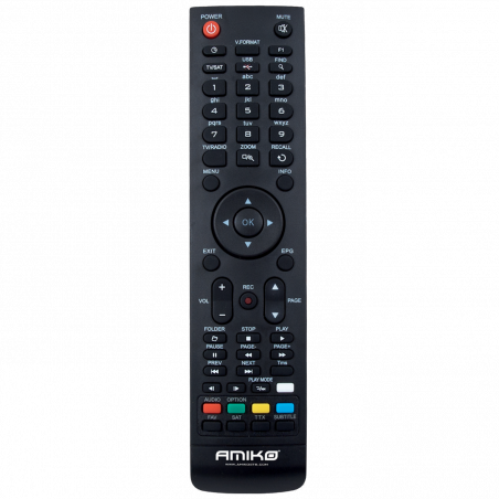 Amiko Daljinski upravljač za Mira/8100/8200/Mini/Micro/Combo - RC 8100/8200/Mini/Micro/Combo