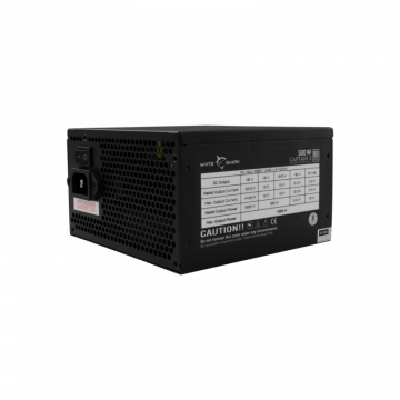 White Shark NAPAJANJE GPSU-W500F CAPTAIN-3 500W 80+ RGB