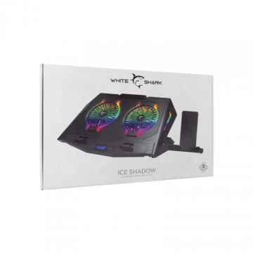 White Shark RASHLADNI STALAK GCP-10 ICE SHADOW / 2 vent. RGB