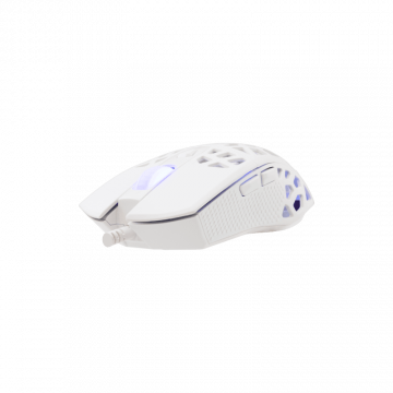 White Shark MIŠ GM-5018 CARADOC RGB/7200 dpi/Bijeli