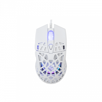 White Shark MIŠ GM-5018 CARADOC RGB/7200 dpi/Bijeli